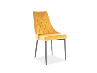 Комплект из 4 стульев Signal Meble Trix B, желтый цена и информация | Стулья для кухни и столовой | hansapost.ee