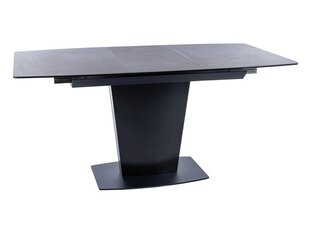 Стол Signal Meble Bristol, черный цена и информация | Кухонные и обеденные столы | hansapost.ee