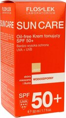 Veekindel toniseeriv päikesekaitsekreem Floslek SPF50, 50 ml hind ja info | Floslek Parfüümid, lõhnad ja kosmeetika | hansapost.ee