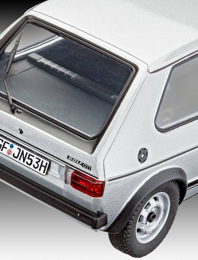 Revell - Volkswagen VW Golf 1 GTI, 1/24, 07072 hind ja info | Klotsid ja konstruktorid | hansapost.ee