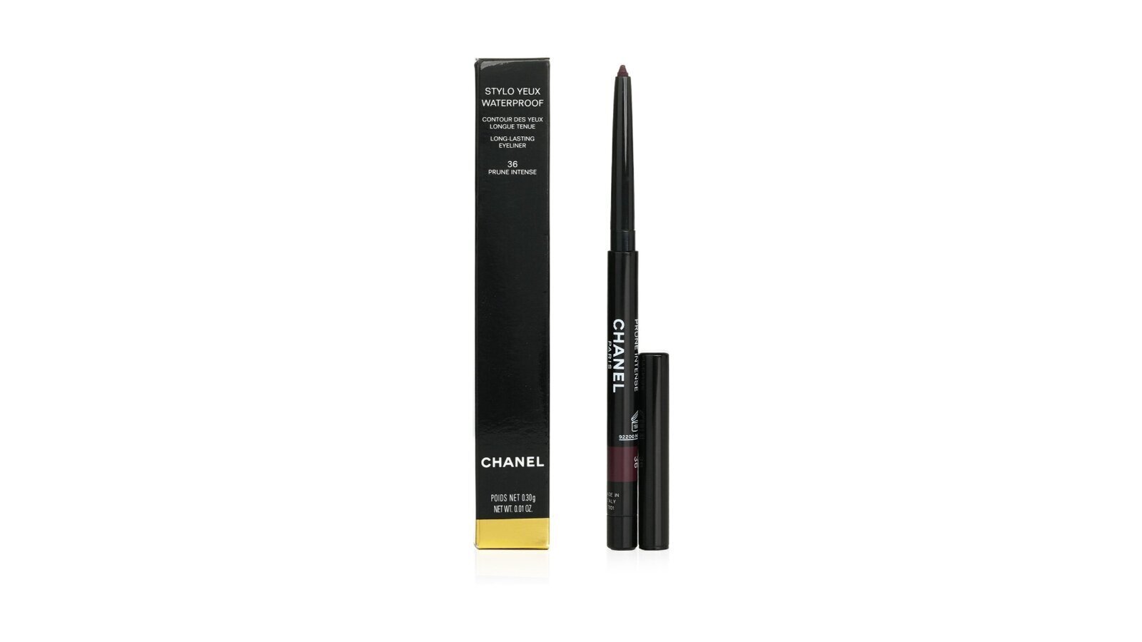 Silmapliiats Chanel Stylo Yeux 36 Prune Intense цена и информация | Lauvärvid, ripsmetušid ja silmapliiatsid | hansapost.ee