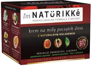 Päevakreem kollageeniga I'm Naturikke, 50 ml цена и информация | Кремы для лица | hansapost.ee