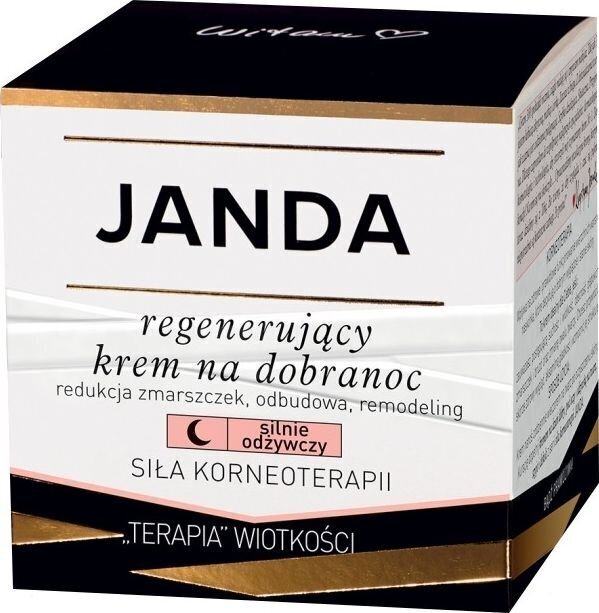 Taastav öökreem Janda, 50 ml цена и информация | Näokreemid | hansapost.ee