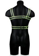 Traksidega rihmad Ouch Glow in the Dark, suurus S/M hind ja info | BDSM ja fetiš | hansapost.ee