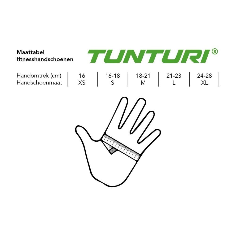 Spordikindad Tunturi Pro Gel, M цена и информация | Jõusaali kindad | hansapost.ee