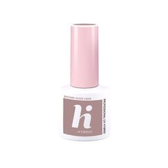 Hübriidküünelakk Hi Hybrid Brown Nude 409, 5ml цена и информация | Лаки, укрепители для ногтей | hansapost.ee