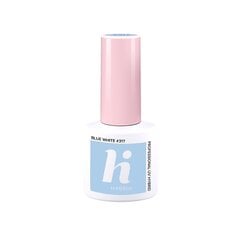 Гибридный лак для ногтей Hi Hybrid 317 Blue White, 5мл цена и информация | HI Hybrid Декоративная косметика | hansapost.ee