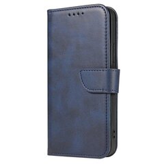 Telefonikaaned Magnet Case Elegant Case Cover Flip Cover for Xiaomi Redmi Note 11 Pro + 5G / 11 Pro 5G / 11 Pro, sinine цена и информация | Чехлы для телефонов | hansapost.ee