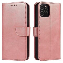 Telefonikaaned Magnet Case Elegant Case Cover Flip Cover for Xiaomi Redmi Note 11 Pro + 5G / 11 Pro 5G / 11 Pro, roosa цена и информация | Чехлы для телефонов | hansapost.ee