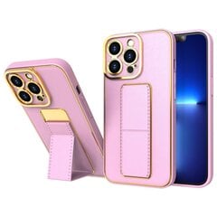 Telefoniümbris New Kickstand Case case for iPhone 13 with stand, roosa hind ja info | Telefonide kaitsekaaned ja -ümbrised | hansapost.ee