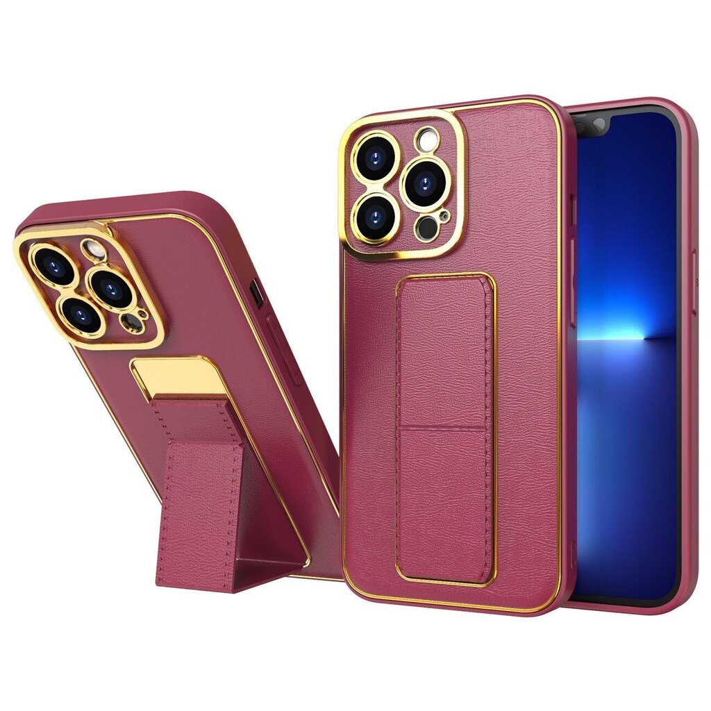 Telefoniümbris New Kickstand Case case for iPhone 13 Pro with stand, punane hind ja info | Telefonide kaitsekaaned ja -ümbrised | hansapost.ee