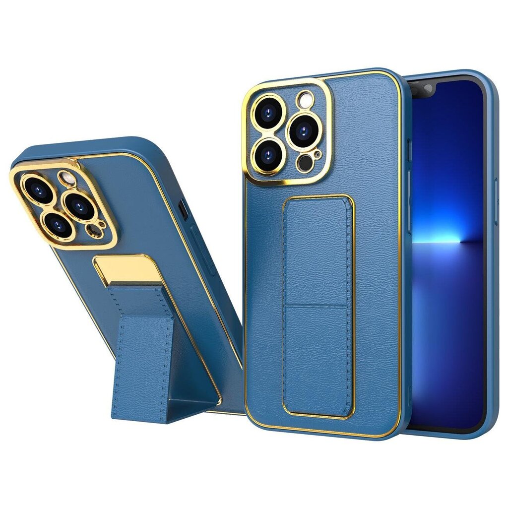 Telefoniümbris New Kickstand Case case for iPhone 13 Pro with stand, sinine hind ja info | Telefonide kaitsekaaned ja -ümbrised | hansapost.ee