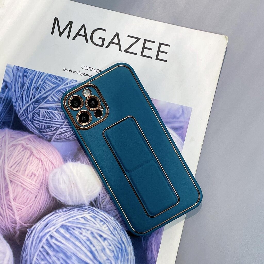 Telefoniümbris New Kickstand Case case for iPhone 13 Pro with stand, sinine hind ja info | Telefonide kaitsekaaned ja -ümbrised | hansapost.ee