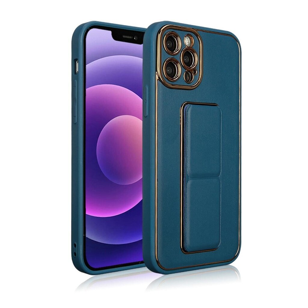 Telefoniümbris New Kickstand Case case for iPhone 13 Pro with stand, sinine цена и информация | Telefonide kaitsekaaned ja -ümbrised | hansapost.ee