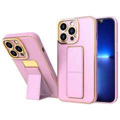 Telefoniümbris New Kickstand Case case for iPhone 13 Pro with stand, roosa hind ja info | Telefonide kaitsekaaned ja -ümbrised | hansapost.ee