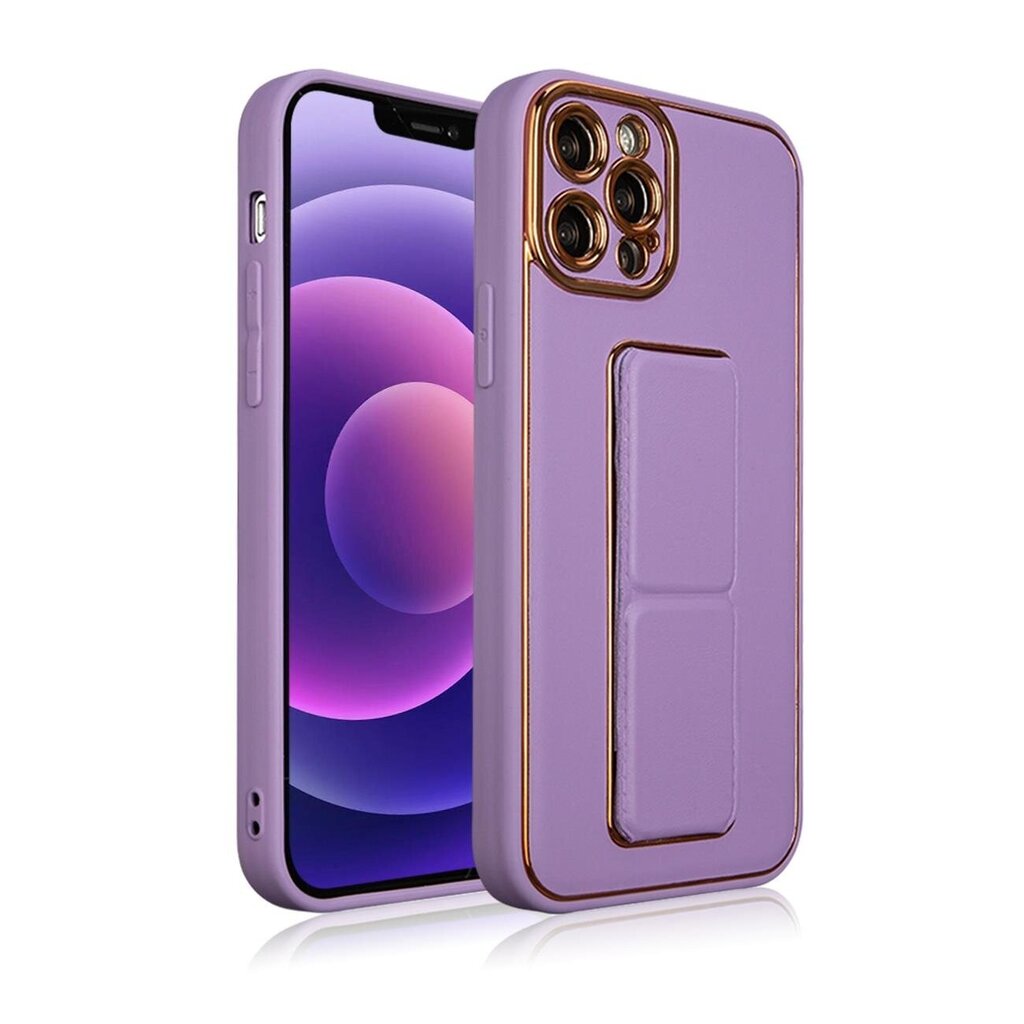 Telefoniümbris New Kickstand Case case for iPhone 13 Pro with stand, lilla hind ja info | Telefonide kaitsekaaned ja -ümbrised | hansapost.ee