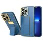 Telefoniümbris New Kickstand Case case for iPhone 13 Pro Max with stand, sinine цена и информация | Telefonide kaitsekaaned ja -ümbrised | hansapost.ee