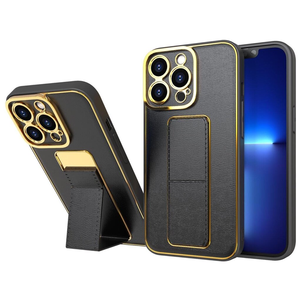 Telefoniümbris New Kickstand Case iPhone 13 case with stand, must hind ja info | Telefonide kaitsekaaned ja -ümbrised | hansapost.ee