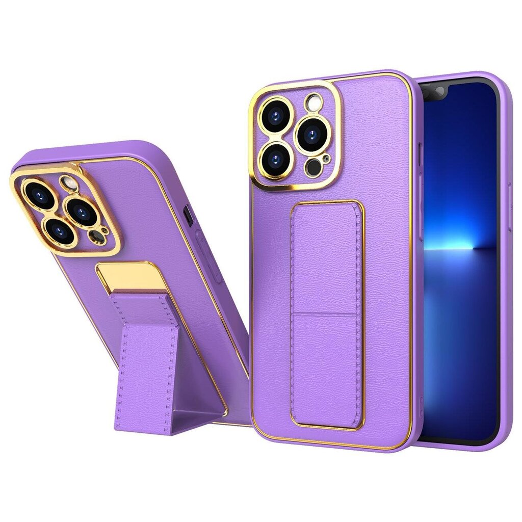 Telefoniümbris New Kickstand Case case for iPhone 13 Pro Max with stand, lilla цена и информация | Telefonide kaitsekaaned ja -ümbrised | hansapost.ee