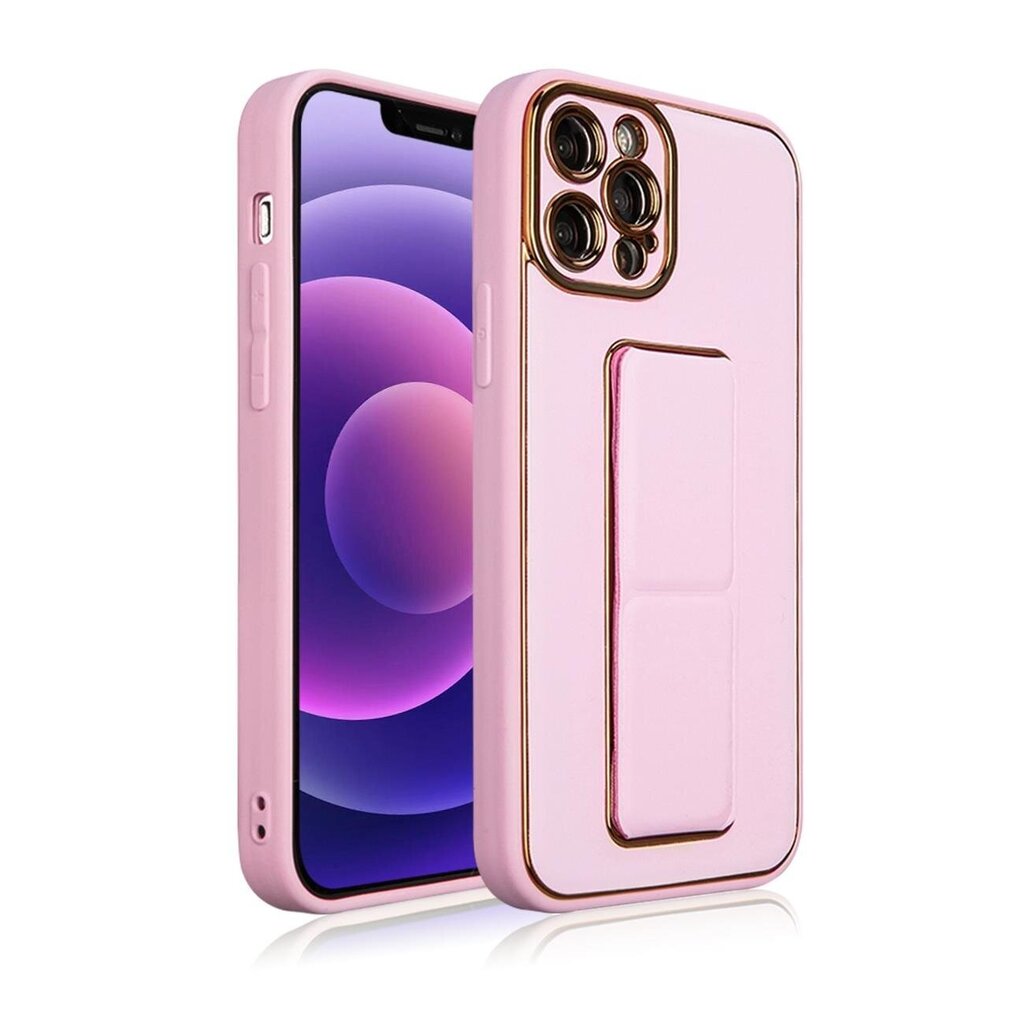 Telefoniümbris New Kickstand Case cover for Samsung Galaxy A13 5G with stand, roosa цена и информация | Telefonide kaitsekaaned ja -ümbrised | hansapost.ee