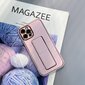 Telefoniümbris New Kickstand Case cover for Samsung Galaxy A12 5G with stand, roosa цена и информация | Telefonide kaitsekaaned ja -ümbrised | hansapost.ee