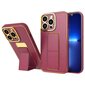 Telefoniümbris New Kickstand Case for iPhone 12 with stand, punane цена и информация | Telefonide kaitsekaaned ja -ümbrised | hansapost.ee