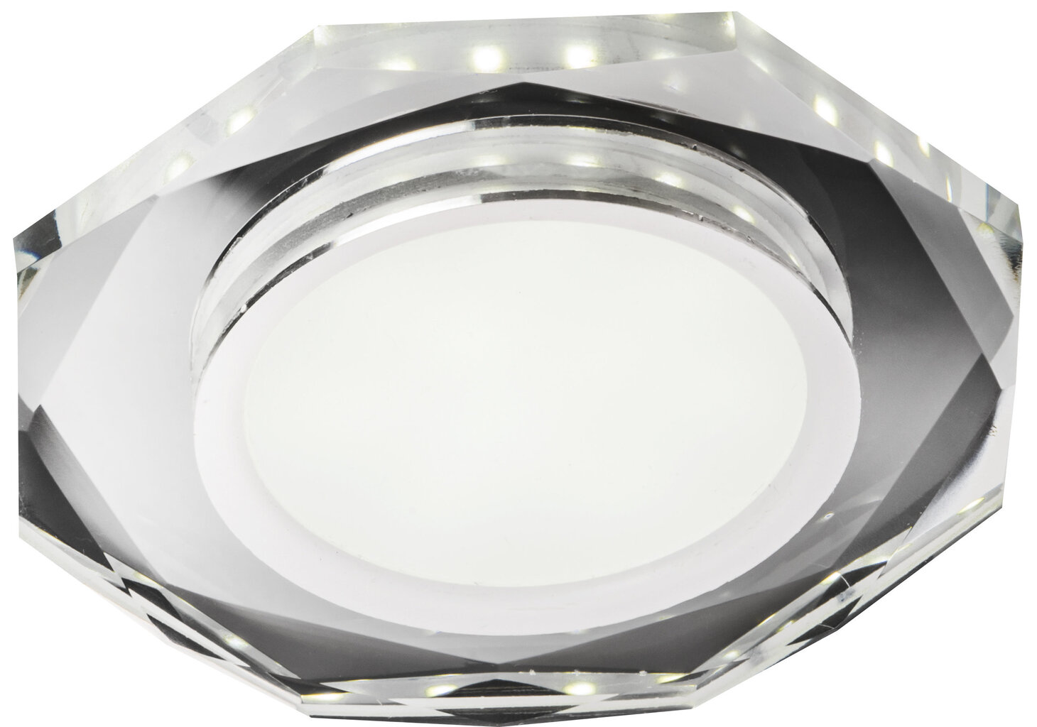 Süvistatav valgusti Candellux SSP-24, valge цена и информация | Süvistatavad LED valgustid | hansapost.ee