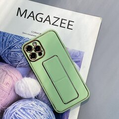 Telefoniümbris New Kickstand Case case for iPhone 12 Pro with stand, roheline hind ja info | Telefonide kaitsekaaned ja -ümbrised | hansapost.ee