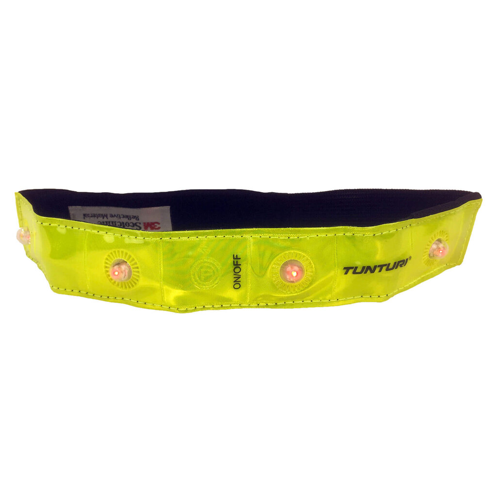 Helendav rihm Tunturi Led Reflective Band hind ja info | Muud sporditarbed | hansapost.ee