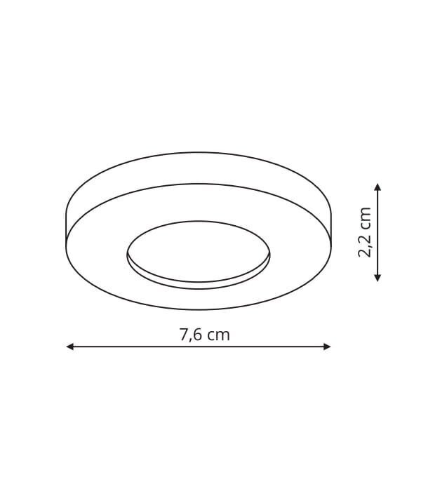 Light Prestige sisseehitatud lamp LAGOS hind ja info | Süvistatavad LED valgustid | hansapost.ee