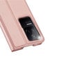 Telefoniümbris Dux Ducis Skin Pro Holster Cover Flip Cover for Xiaomi Poco F4 5G, roosa hind ja info | Telefonide kaitsekaaned ja -ümbrised | hansapost.ee