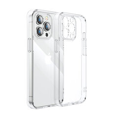 Telefoniümbris Joyroom 14D Case Case for iPhone 14 Rugged Cover Housing Clear (JR-14D1), läbipaistev hind ja info | Telefonide kaitsekaaned ja -ümbrised | hansapost.ee