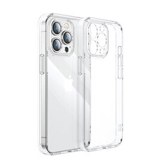 Telefoniümbris Joyroom 14D Case Case for iPhone 14 Pro Max Durable Cover Housing Clear (JR-14D4), läbipaistev hind ja info | Telefonide kaitsekaaned ja -ümbrised | hansapost.ee