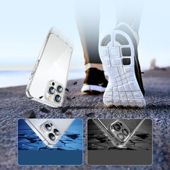 Telefoniümbris Joyroom 14D Case Case for iPhone 14 Pro Max Durable Cover Housing Clear (JR-14D4), läbipaistev hind ja info | Telefonide kaitsekaaned ja -ümbrised | hansapost.ee