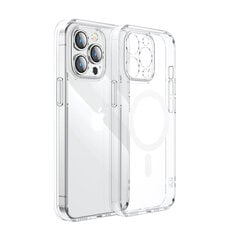 Telefoniümbris Joyroom 14D Magnetic Case Magnetic Case for iPhone 14 Pro Compatible with MagSafe transparent (JR-14D6), läbipaistev hind ja info | Telefonide kaitsekaaned ja -ümbrised | hansapost.ee