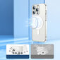 Telefoniümbris Joyroom 14D Magnetic Case Magnetic Case for iPhone 14 Compatible with MagSafe transparent (JR-14D5), läbipaistev цена и информация | Telefonide kaitsekaaned ja -ümbrised | hansapost.ee