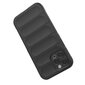 Telefoniümbris Magic Shield Case case for iPhone 12 Pro Max flexible armored cover, must цена и информация | Telefonide kaitsekaaned ja -ümbrised | hansapost.ee