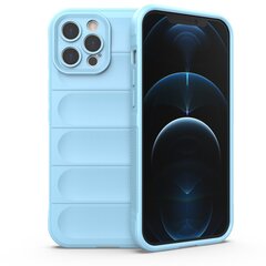 Telefoniümbris Magic Shield Case case for iPhone 12 Pro Max flexible armored case, sinine hind ja info | Telefonide kaitsekaaned ja -ümbrised | hansapost.ee