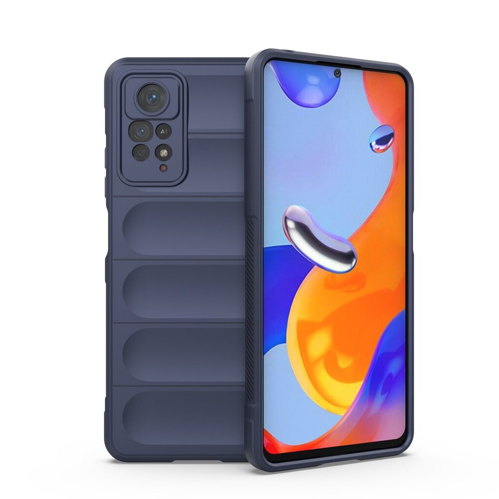 Telefoniümbris Magic Shield Case case for Xiaomi Redmi Note 11 Pro flexible armored cover, sinine цена и информация | Telefonide kaitsekaaned ja -ümbrised | hansapost.ee