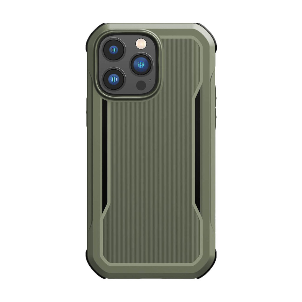 Telefoniümbris Raptic X-Doria Fort Case iPhone 14 Pro Max with MagSafe armored cover, roheline hind ja info | Telefonide kaitsekaaned ja -ümbrised | hansapost.ee