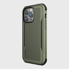 Telefoniümbris Raptic X-Doria Fort Case iPhone 14 Pro Max with MagSafe armored cover, roheline hind ja info | Telefonide kaitsekaaned ja -ümbrised | hansapost.ee