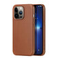 Telefoniümbris Dux Ducis Naples case for iPhone 13 Pro leather cover (MagSafe compatible), pruun цена и информация | Telefonide kaitsekaaned ja -ümbrised | hansapost.ee