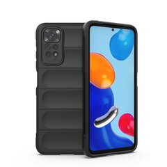 Telefonümbris Magic Shield Case case for Xiaomi Redmi Note 11 flexible armored cover, must hind ja info | Telefonide kaitsekaaned ja -ümbrised | hansapost.ee