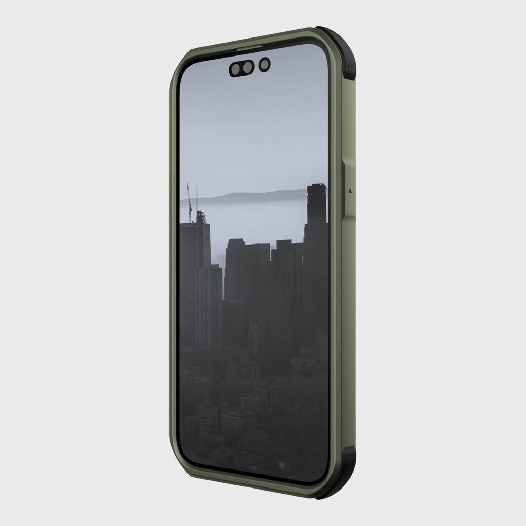 Telefoniümbris Raptic X-Doria Fort Case iPhone 14 Pro with MagSafe armored cover, rohelised цена и информация | Telefonide kaitsekaaned ja -ümbrised | hansapost.ee