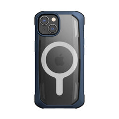 Telefoniümbris Raptic X-Doria Secure Case iPhone 14 with MagSafe armored, sinine hind ja info | Telefonide kaitsekaaned ja -ümbrised | hansapost.ee