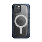 Telefoniümbris Raptic X-Doria Secure Case iPhone 14 with MagSafe armored, sinine цена и информация | Telefonide kaitsekaaned ja -ümbrised | hansapost.ee