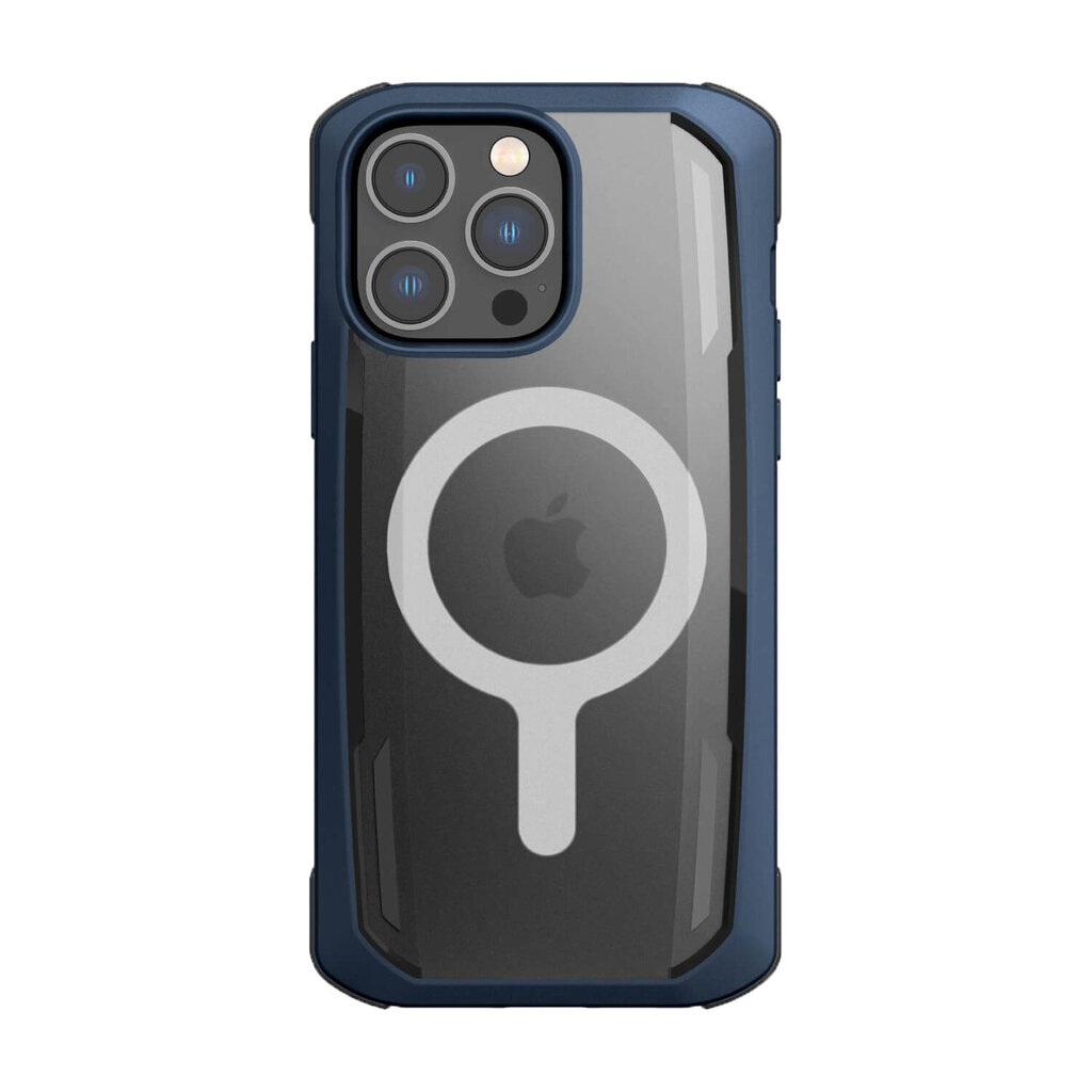 Raptic X-Doria Secure Case for iPhone 14 Pro with MagSafe armored cover, sinine цена и информация | Telefonide kaitsekaaned ja -ümbrised | hansapost.ee