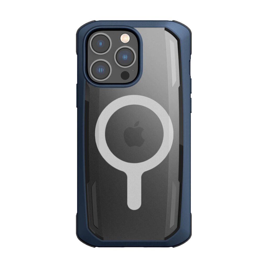 Raptic X-Doria Secure Case for iPhone 14 Pro with MagSafe armored cover, sinine hind ja info | Telefonide kaitsekaaned ja -ümbrised | hansapost.ee