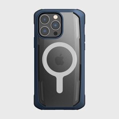 Telefoniümbris Raptic X-Doria Secure Case for iPhone 14 Pro Max with MagSafe armored cover, sinine hind ja info | Telefonide kaitsekaaned ja -ümbrised | hansapost.ee
