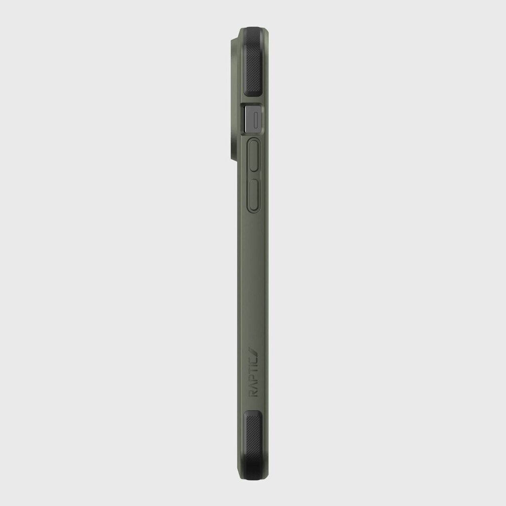 Telefoniümbris Raptic X-Doria Secure Case for iPhone 14 Pro Max with MagSafe armored cover, roheline hind ja info | Telefonide kaitsekaaned ja -ümbrised | hansapost.ee